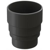 Переходник ПВХ Деке LUX/Premium Графит